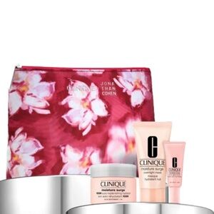 Clinique Moisture Surge 4 Piece GWP NWT